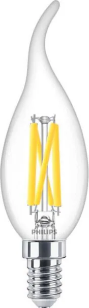 Kynttilälamppu Philips MASTER LED E14 CCT 470LM 40W=3.4W BA35 CL