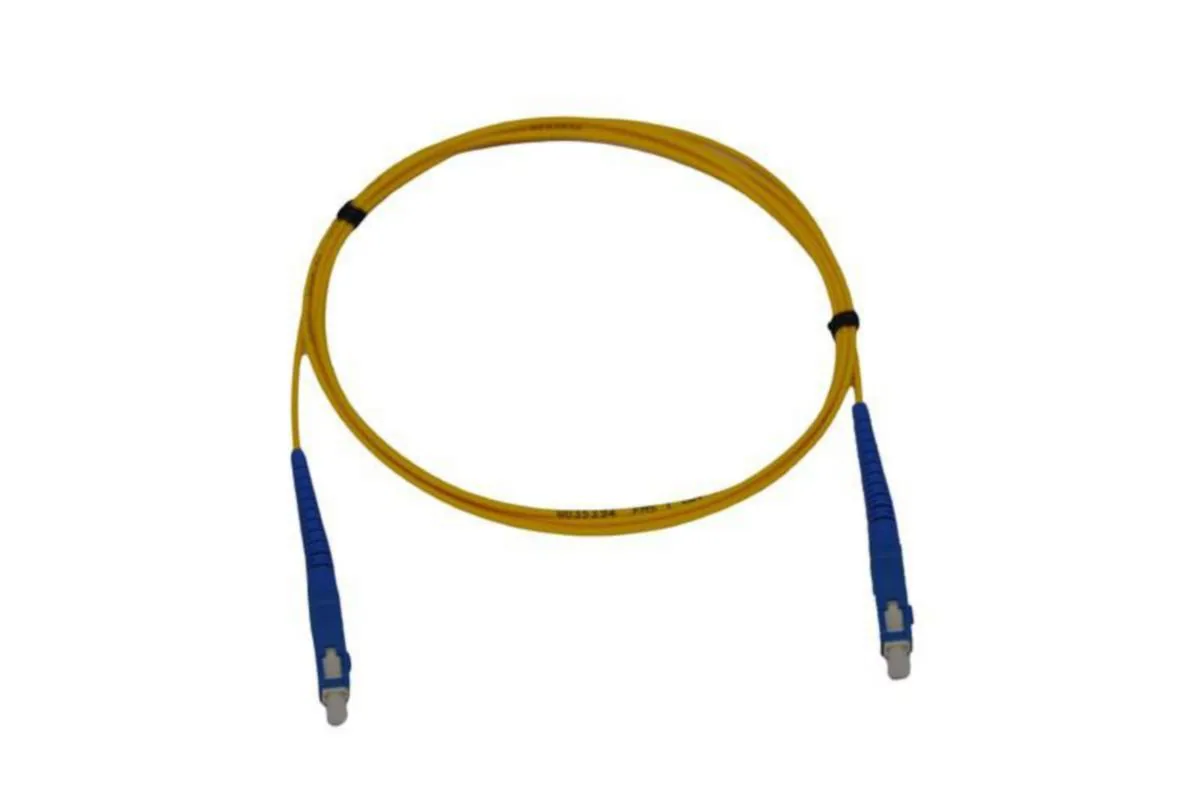 Kytkentäkaapeli-kuitu Seiko Seikoh Giken SC/SC FMS 1SMT 25M