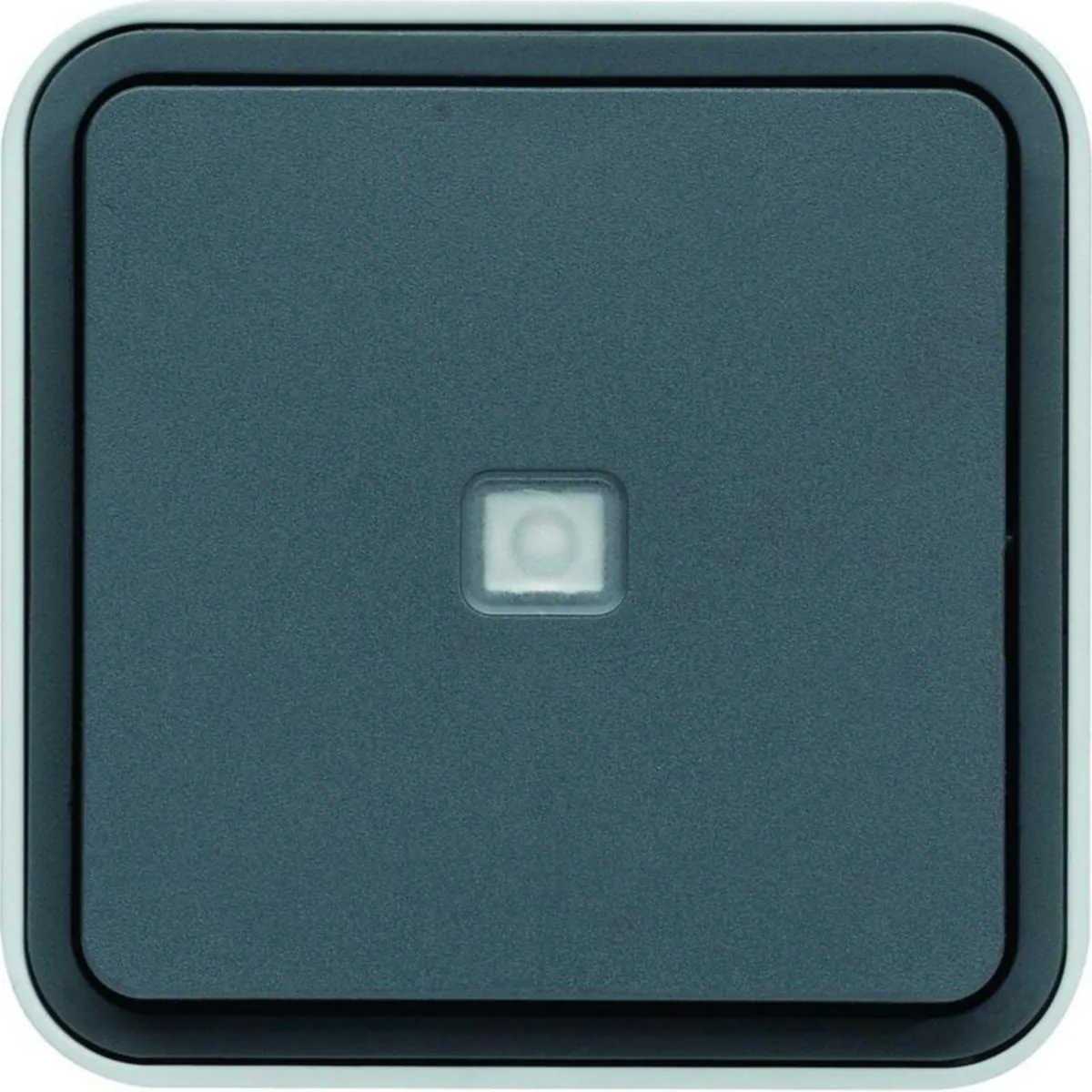 Kytkin Hager W.1 pinta 6, merkkivalolla - KYTKIN W.1 6/10A/250V/IP55 LI PPJ HAR