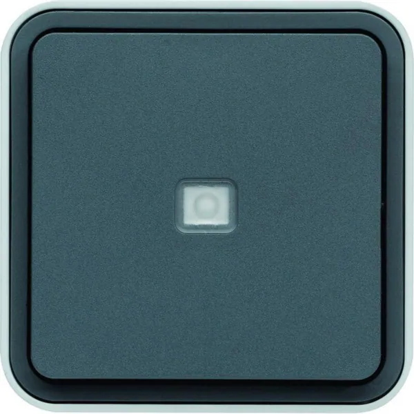 Kytkin Hager W.1 pinta 6, merkkivalolla 6/10A/250V/IP55 LI PPJ HAR
