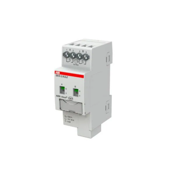 Lähtöyksikkö ABB KNX SA/S2.16.5.2 2X16/20A