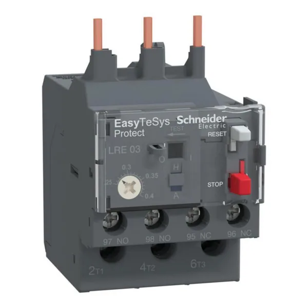 Lämpörele Schneider Electric Easy TeSys LRE03, 0.25...0.4A, 10A