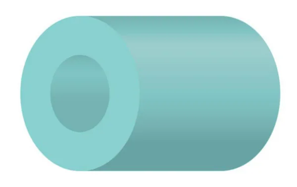 Mikrokanava Nestor Cables Optimus DB 7/3,5MM TURQUOISE