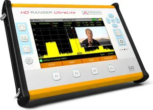 Mittalaite Promax HDRanger Ultralite - MITTALAITE FINNSAT DVB-T/T2 C/C2 S/S2
