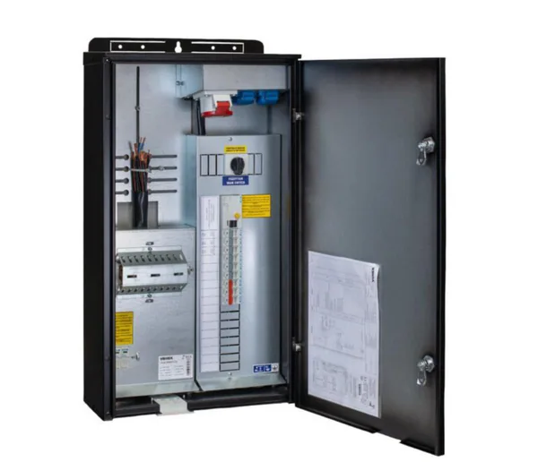 Mittauskeskus Fe Vohek LUJA M250YLI.0 2T 50A RAL9005