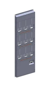Monimittarikeskus Fe UTU Mirri - MONIMITTARIKESKUS FE MIRRI MIRRI125/325.09+00A 125A IP20