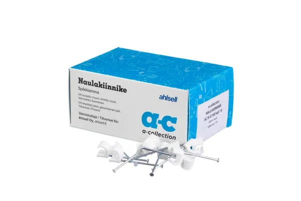 Naulakiinnike a-collection AC 8-12 VAL (45MM) 100 KPL