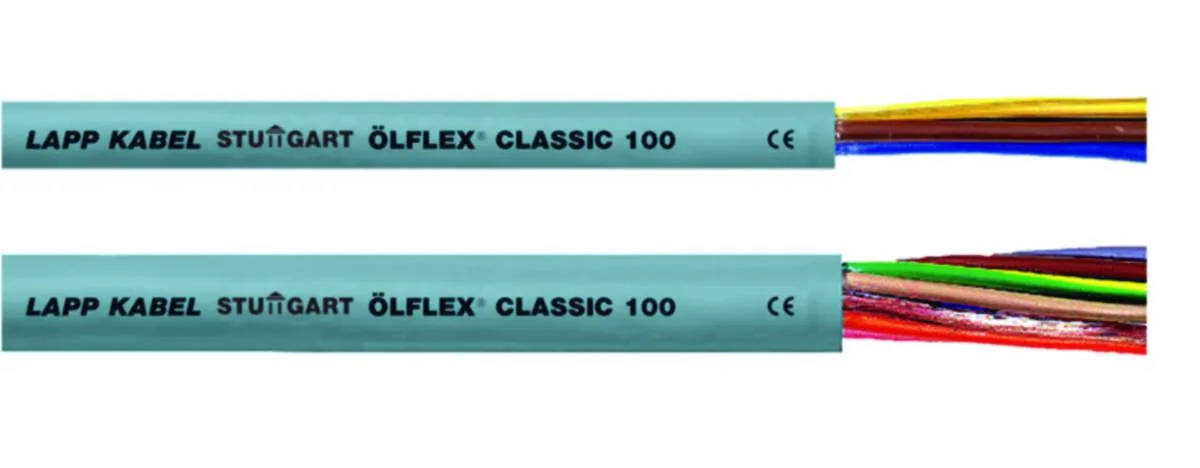 Ohjauskaapeli Ölflex Classic 100 4G6 K500