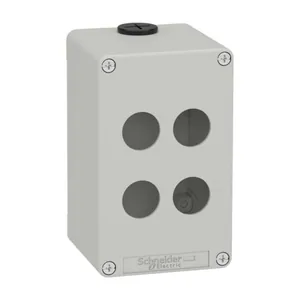 Painikekotelo Schneider Electric Harmony - PAINIKEKOTELO HARMONY KOTELO HARMAA 4 REIKÄÄ 22 MM
