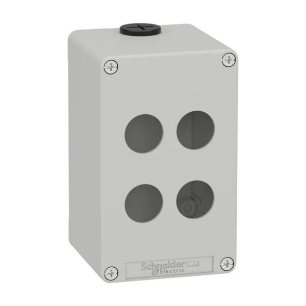 Painikekotelo Schneider Electric Harmony KOTELO HARMAA 4 REIKÄÄ 22 MM