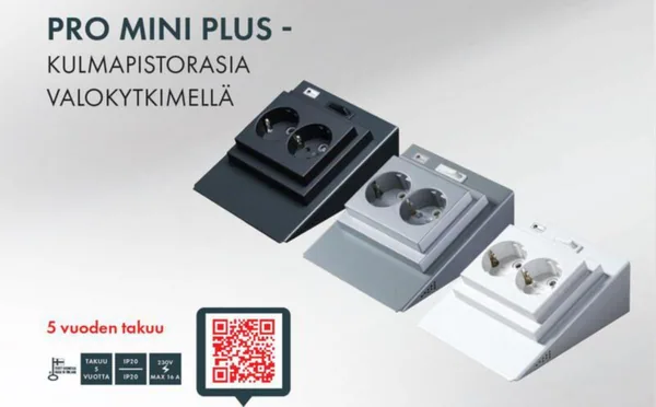 Pistorasia Dreamled Pro Mini Plus 2S/16A/IP20/PPJ/KYT/1X/MMUS