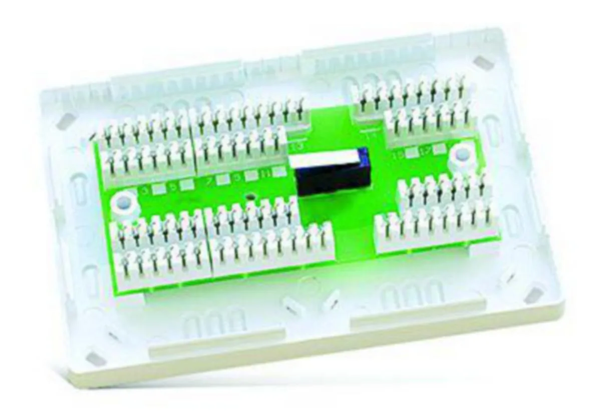 Riviliitinkotelo Krone liittimillä, MZ-3 CT RIVILIITINRASIA KRONE