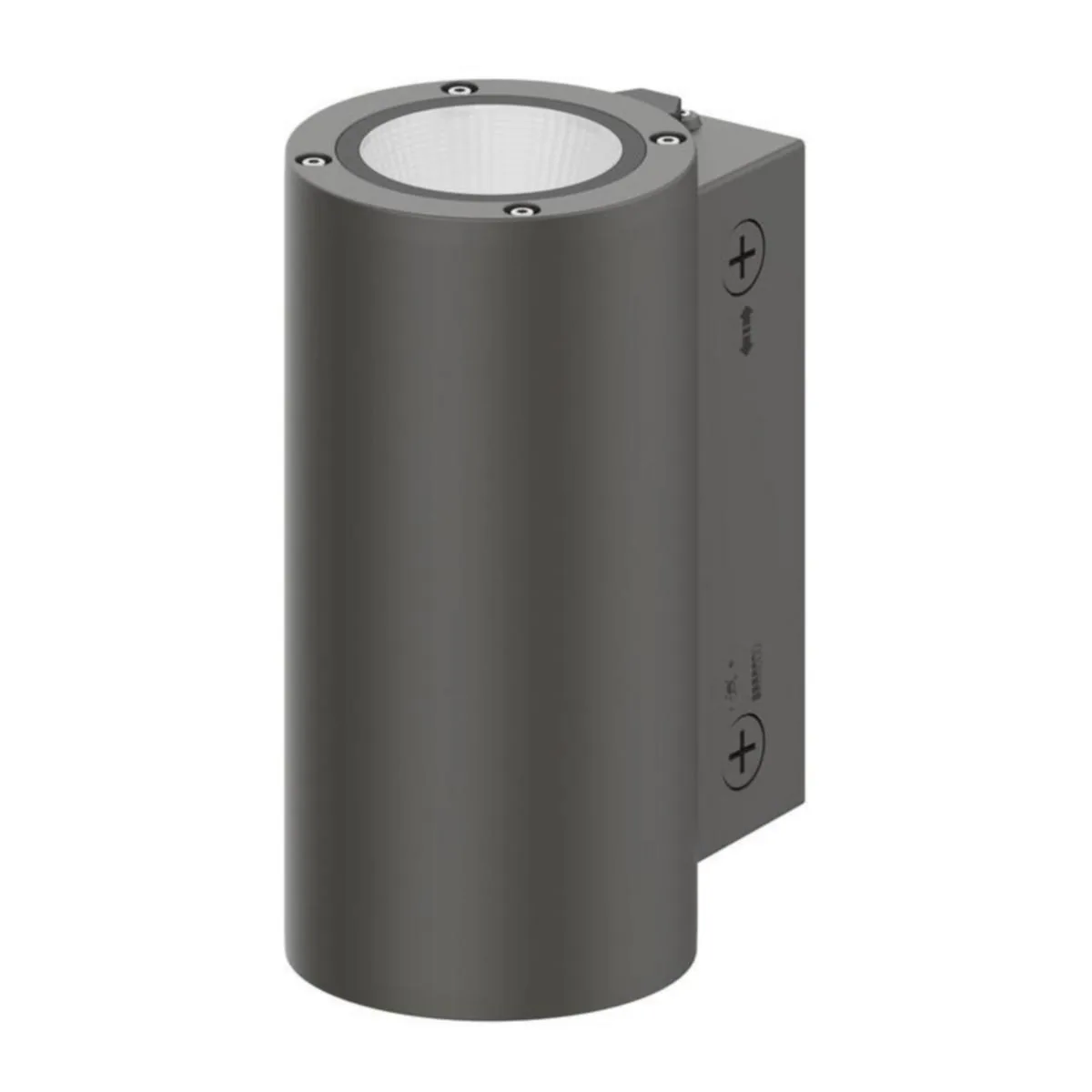 Seinävalaisin ulko Ledvance Urban Wall UB VARIO RD 29W 822/827 ML GY – 2200-2700