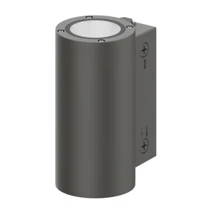 Seinävalaisin ulko Ledvance Urban Wall - SEINÄVALAISIN ULKO URBAN WALL UB VARIO RD 29W 822/827 ML GY