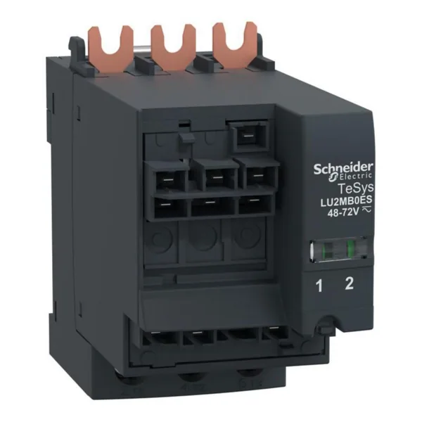 Suunnanvaihtolohko Schneider Electric TeSys LU2MB0ES 32A 24V DC/AC