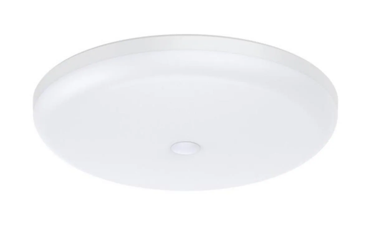 Tunnistinvalaisin Airam Lumino 300 IP44 15W 830/840 PIR PCO – valkoinen