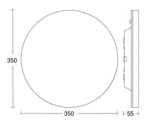 Tunnistinvalaisin Steinel RS Pro R - TUNNISTINVALAISIN STEINEL RS PRO R20 PLUS SC 3K IP40
