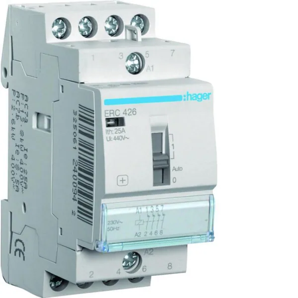 Välirele Hager ERC426 4a 25A k.230V