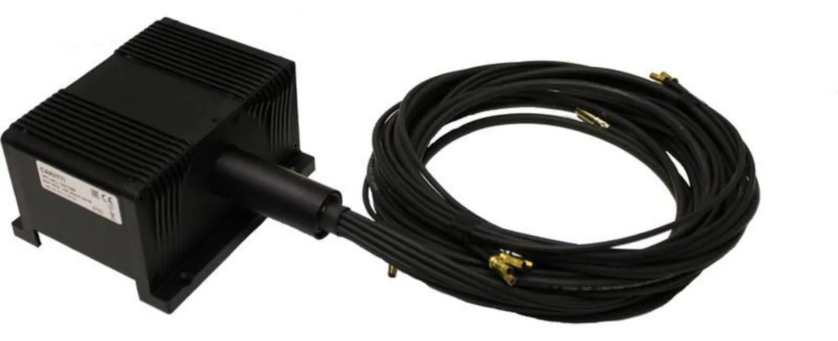 Valokuituvalaisin VPAC-1527-L114, Cariitti - VALOKUITUVALAISIN CARIITTI VPAC-1527-L114 KUITUSARJA