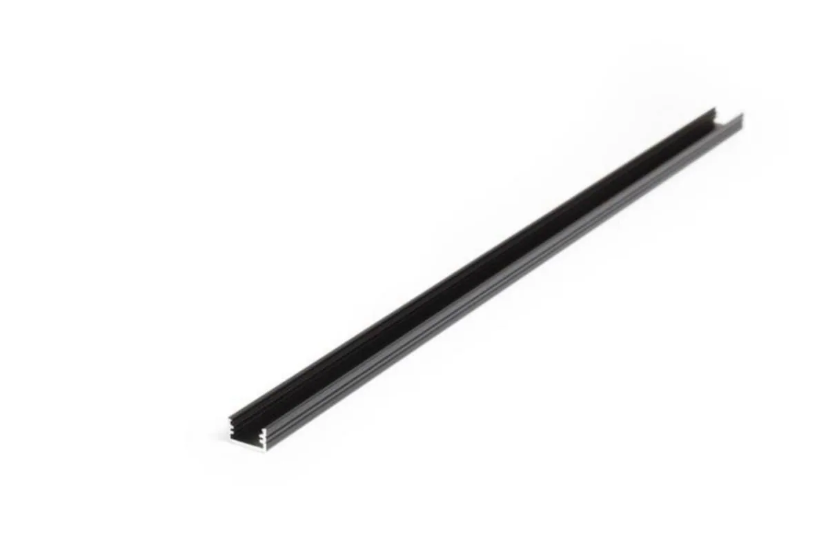 Valoprofiili ELIFE Slim8 - VALOPROFIILI/-NAUHA ELIFE AL 12X7X3000 MUS