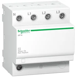 Ylijännitesuoja PJ-verkko Schneider Electric Acti 9 - YLIJÄNNITESUOJA PJ-VERK. ACTI9 IPF YLIJÄNNITESUOJA 40KA 3P+N