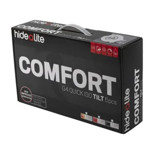 Alasvalo Hide-a-lite Comfort G4 - ALASVALO COMFORT G4 IP44 690LM 7,5W 930 TILT 6PAC