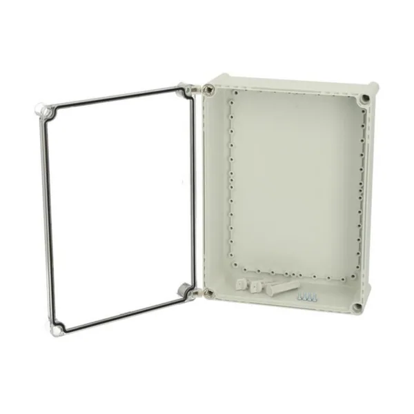 Asennuskotelo PC/ABS Fibox 3828 Solid PC 13 T-2FSH
