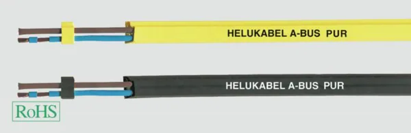 Automaatiokaapeli Helukabel ASI Bus PUR 2X1,5 KE