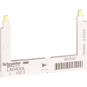 Diodisuoja Schneider Electric TeSys - DIODISUOJA TESYS LAD4DDL, KELAVAIM. 24-250V DC