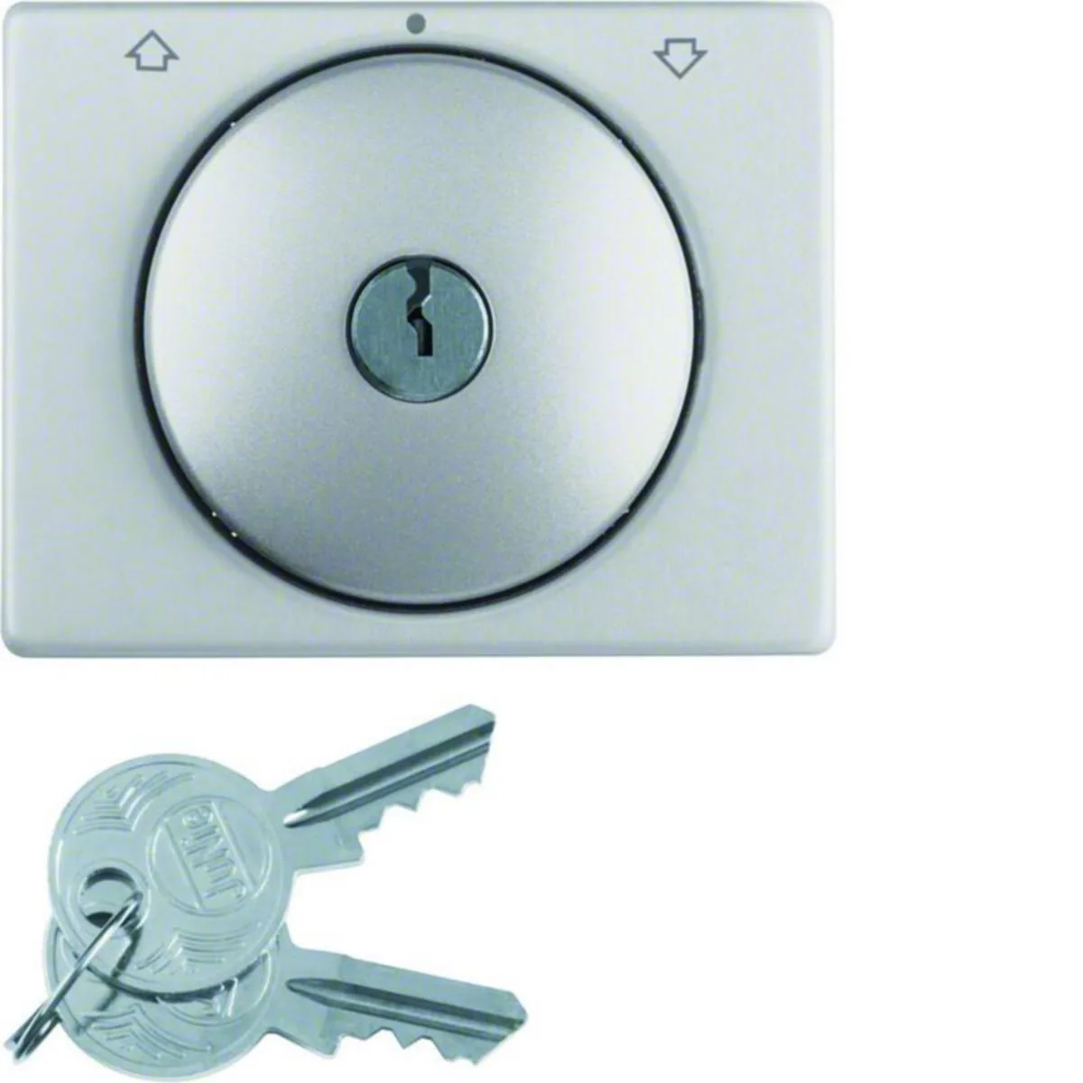Keskiölevy Hager K.5 f. sw 385103/385203 An-Al – alumiini