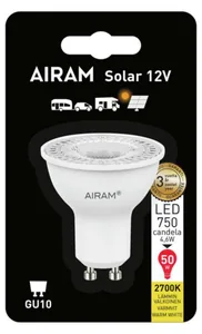 Kohdelamppu Airam Led Special blisterpakkaus - KOHDELAMPPU LED SPECIAL PAR16 827 345LM GU10 12V 36D