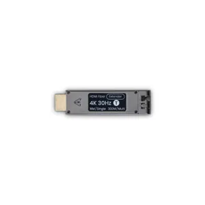 Lähetin SC&T - LÄHETIN SC&T HDMI-KUITULAAJENNINPARI 1KM 4K