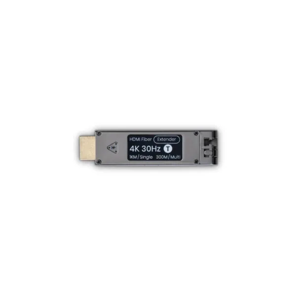 Lähetin SC&T HDMI-KUITULAAJENNINPARI 1KM 4K