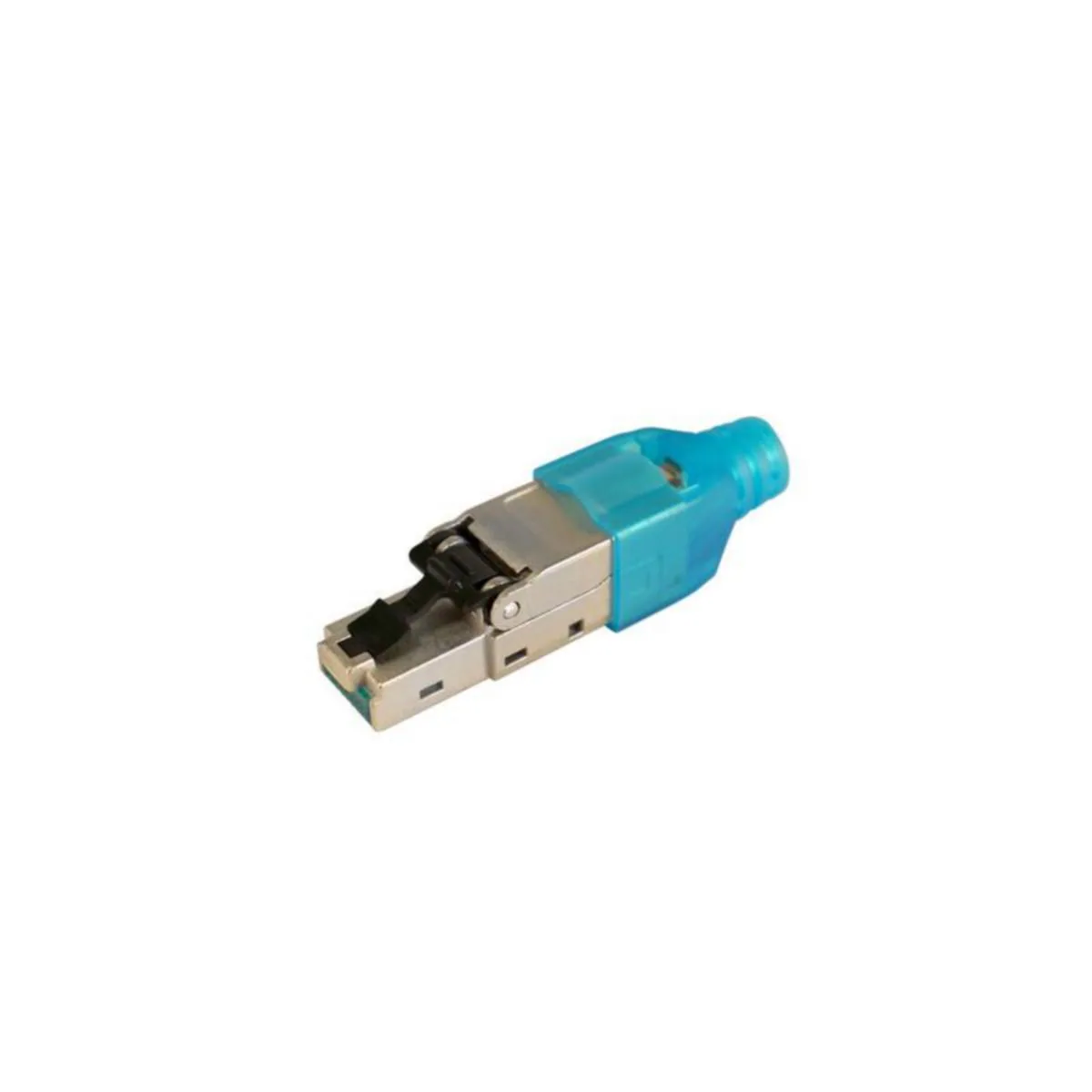 Liitin-CAT6a Televes Datacom RJ45 FTP CAT6A UROS TYÖKALUTON – sininen