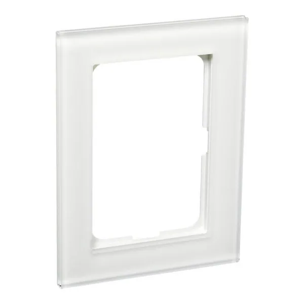 Peitelevy ELKO Plus Option-kehys 1OS/IP20/116MM VAL LASI OPTION