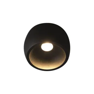 Alasvalo Hide-a-lite Globe G2 Surface - PINTA-/RIPUSTUSVALAISIN GLOBE2 GLOBE G2 SURFACE MUSTA 2700K