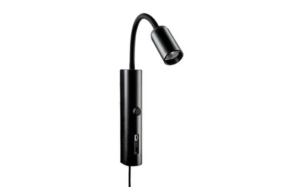 Seinävalaisin sisä Tube Wall USB 3K DIM MU