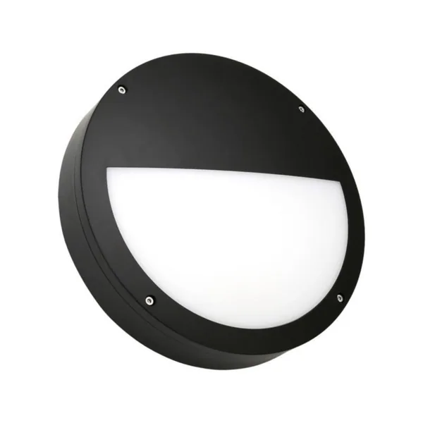 Seinävalaisin ulko Black Box NVC HUNTSVILLE 12W 3/4K IP65 EYE
