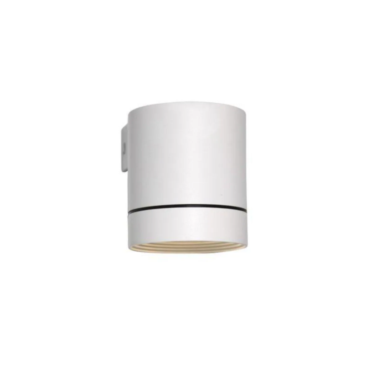 Seinävalaisin ulko Hide-a-lite Round Single/Double LED - SEINÄVALAISIN ULKO ROUND SINGLE 3 GU10 VALK