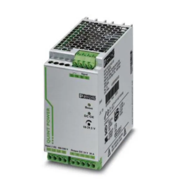 Teholähde Phoenix Contact Quint-PS-3 QUINT-PS-3AC/24DC/20