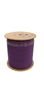 Tietoverkkokaapeli-CAT6A LA-CAT U/FTP CCA - TIETOVERKKOKAAP-CAT6A LA-CAT CAT6A U/FTP 4P CCA K500 LI