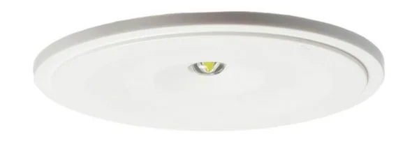 Turvavalaisin Teknoware Zonespot II Lowbay pyöreä TWS0492WAC 230VAC IP20 1H