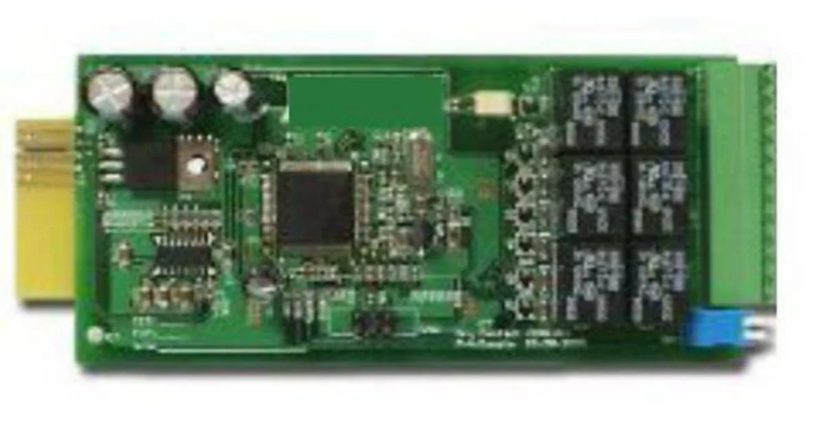 UPS-hallintakortti Socomec Netys RT - UPS-HALLINTAKORTTI SOCOMEC RELEKORTTI NETYS RT
