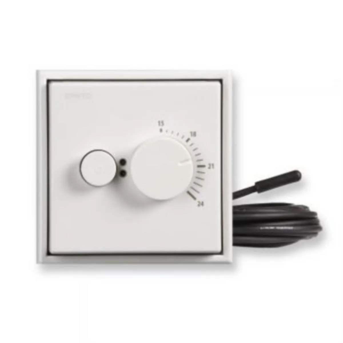 Yhdistelmätermostaatti Ensto ECO16BT-IN Intro, ECO16BT-INTRO 16A IP30 U VALK – valkoinen