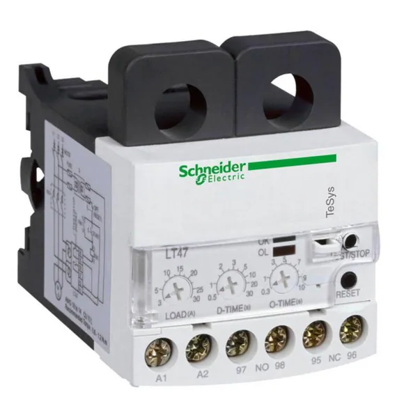 Ylivirtarele Schneider Electric TeSys 5-60A 24V ACDC M