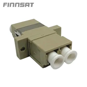 Adapteri Finnsat OM1 - ADAPTERI FINNSAT OM1 LC DUPLEX BEIGE