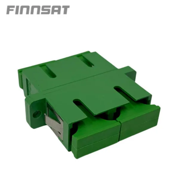 Adapteri Finnsat SM SC/APC DUPLEX VIHREÄ