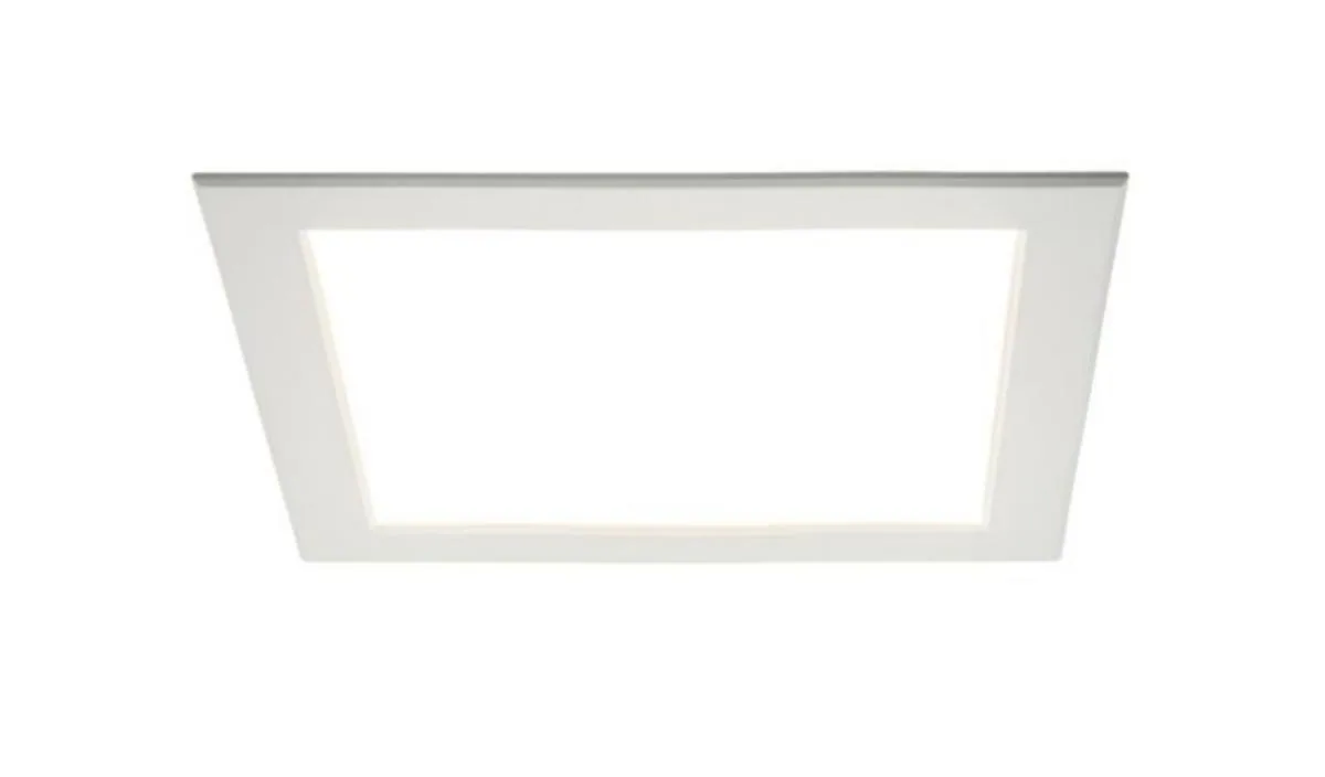Alasvalo Airam Flat Sq 175 IP44 12W/830 DIM PCO WH – 3000