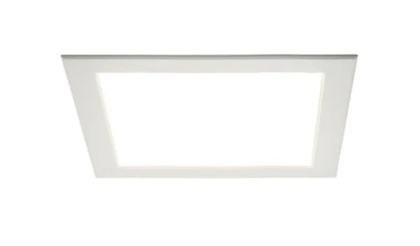 Alasvalo Airam Flat Sq 175 IP44 12W/830 DIM PCO WH
