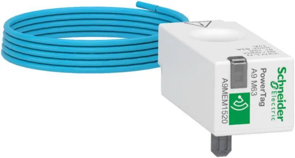 Energiamittari paneeli Schneider Electric Acti 9 Power Tag POWERTAG 1P + N JOHDIN